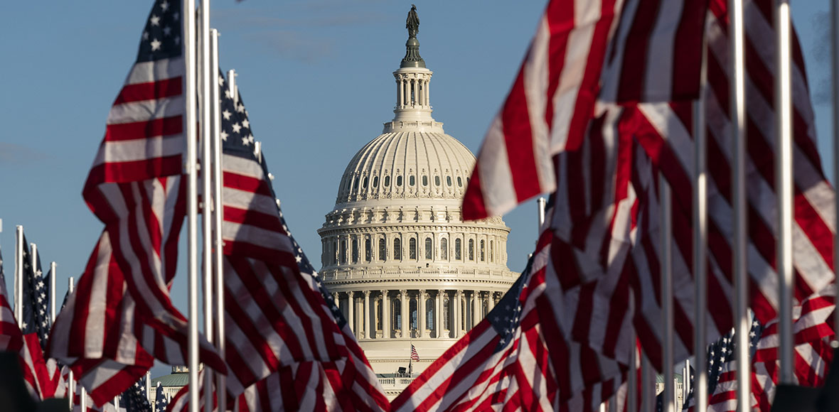Οι ΗΠΑ είναι έτοιμες να υποδεχθούν τον 46ο πρόεδρό τους